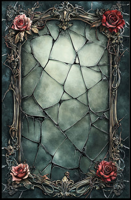 Fractured Reflections Poster