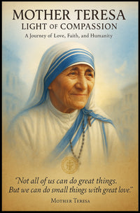 Mother Teresa Light of Compassion Poster