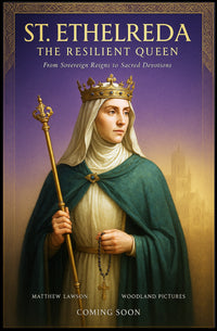 St. Ethelreda The Resilient Queen Poster PosterGoat
