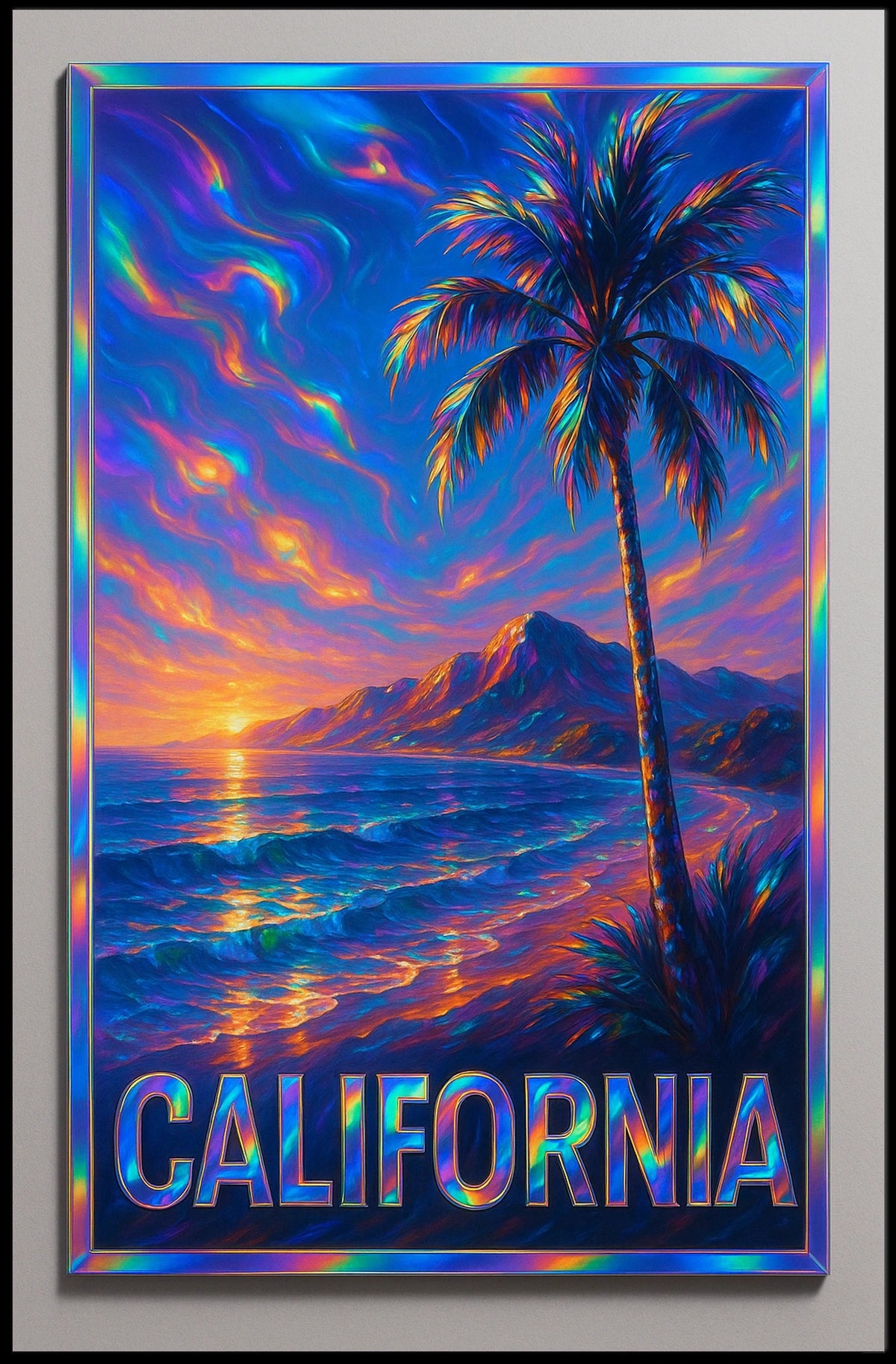 California Dreamscape Poster
