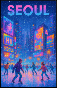 Winter In Seoul Poster