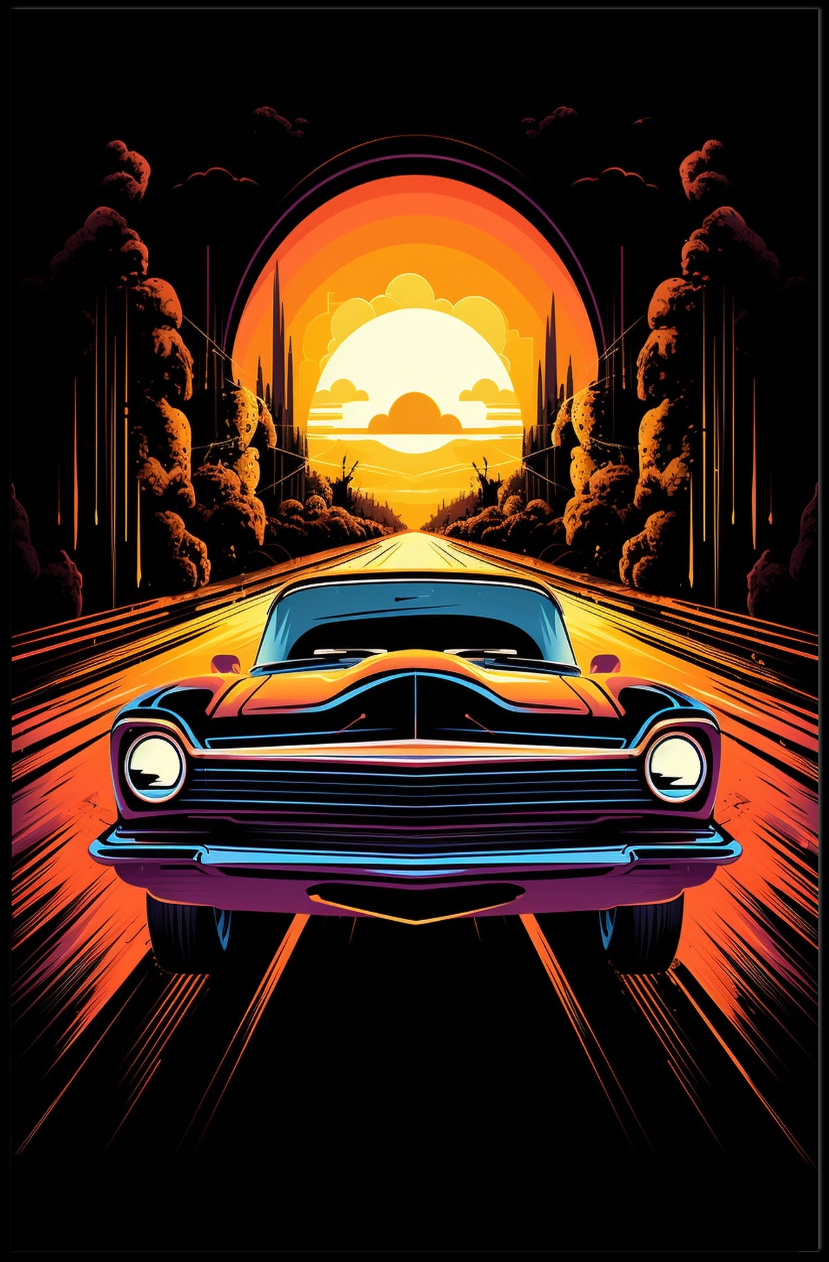 Sunset Drive Poster