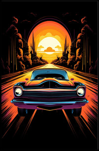 Sunset Drive Poster