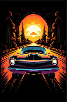 Sunset Drive Poster