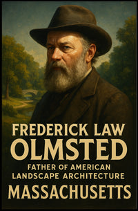 Frederick Law Olmsted Father Of Poster
