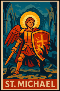 St. Michael The Archangel Poster