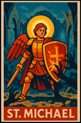 St. Michael The Archangel Poster