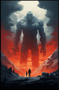 Colossal Guardian Poster