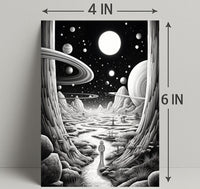 Cosmic Wanderer Poster PosterGoat