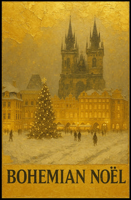 Bohemian Noël Poster