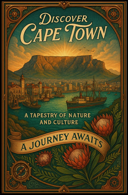 Discover Cape Town Poster