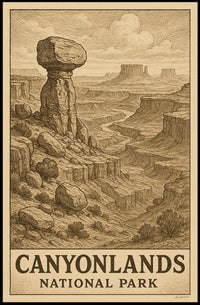 Canyonlands National Park Poster