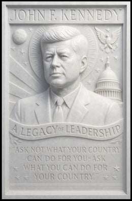 Timeless Leadership in Historical or Presidential Poster