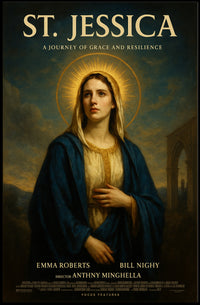St. Jessica Religious Art Poster - Inspirational Decor