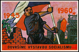Post War Socialist Construction Poster