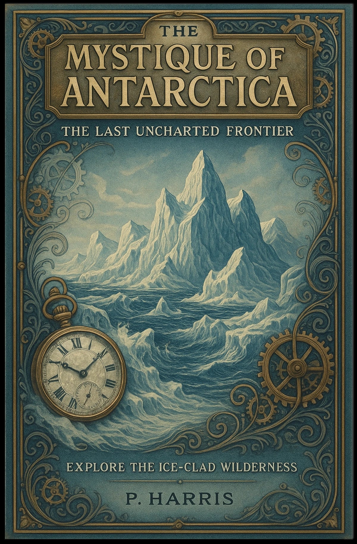 The Mystique of Antarctica Poster