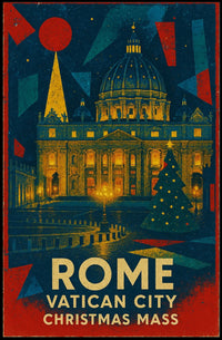 Christmas Mass in Vatican City Event Poster
