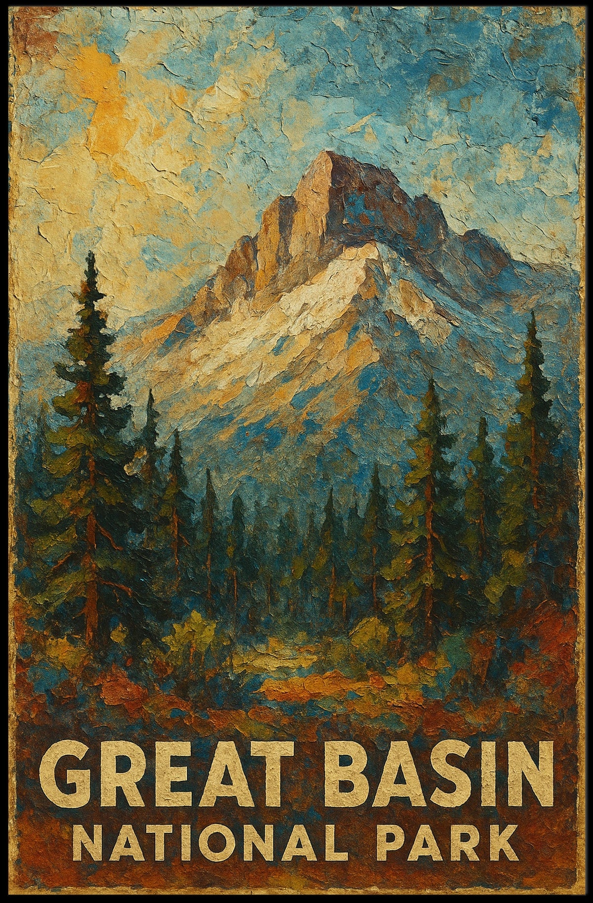 Great Basin National Park Poster
