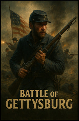 Battle Of Gettysburg Poster