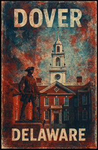 Dover, Delaware Heritage Poster