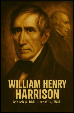 William Henry Harrison Poster