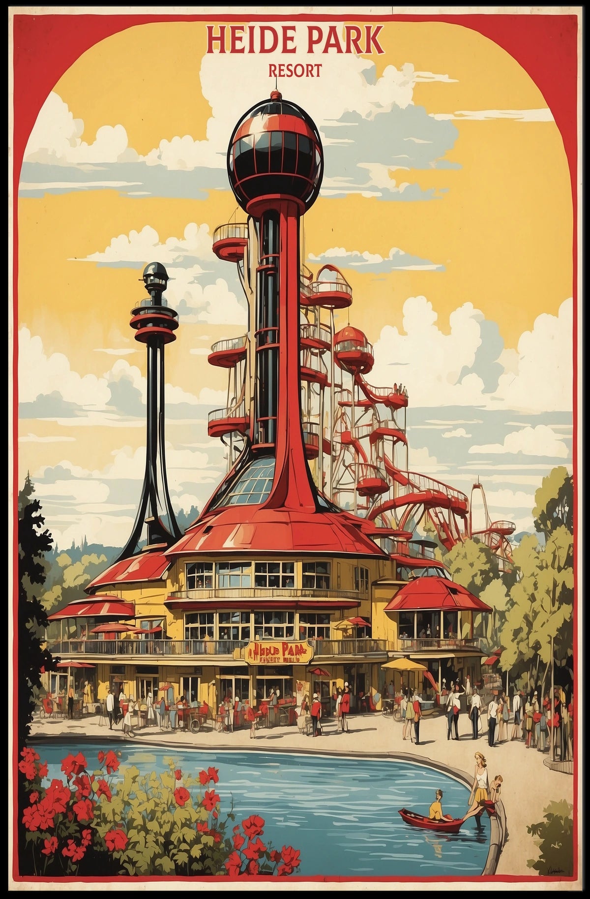 Heide Park Resort Poster