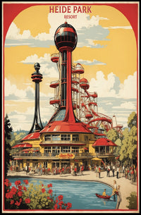 Heide Park Resort Poster