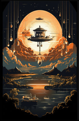 Celestial Voyage Poster