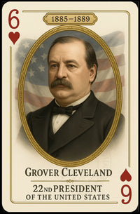 Grover Cleveland 22nd President Poster