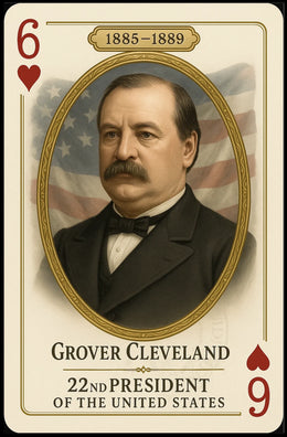 Grover Cleveland 22nd President Poster