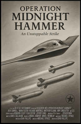 Operation Midnight Hammer Poster PosterGoat