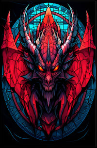 The Crimson Beast Poster PosterGoat