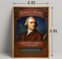 Samuel Adams - Architect of American Freedom Poster PosterGoat