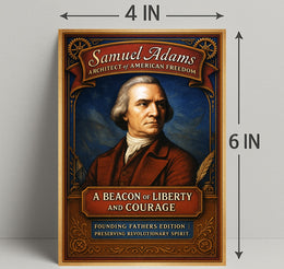 Samuel Adams - Architect of American Freedom Poster PosterGoat