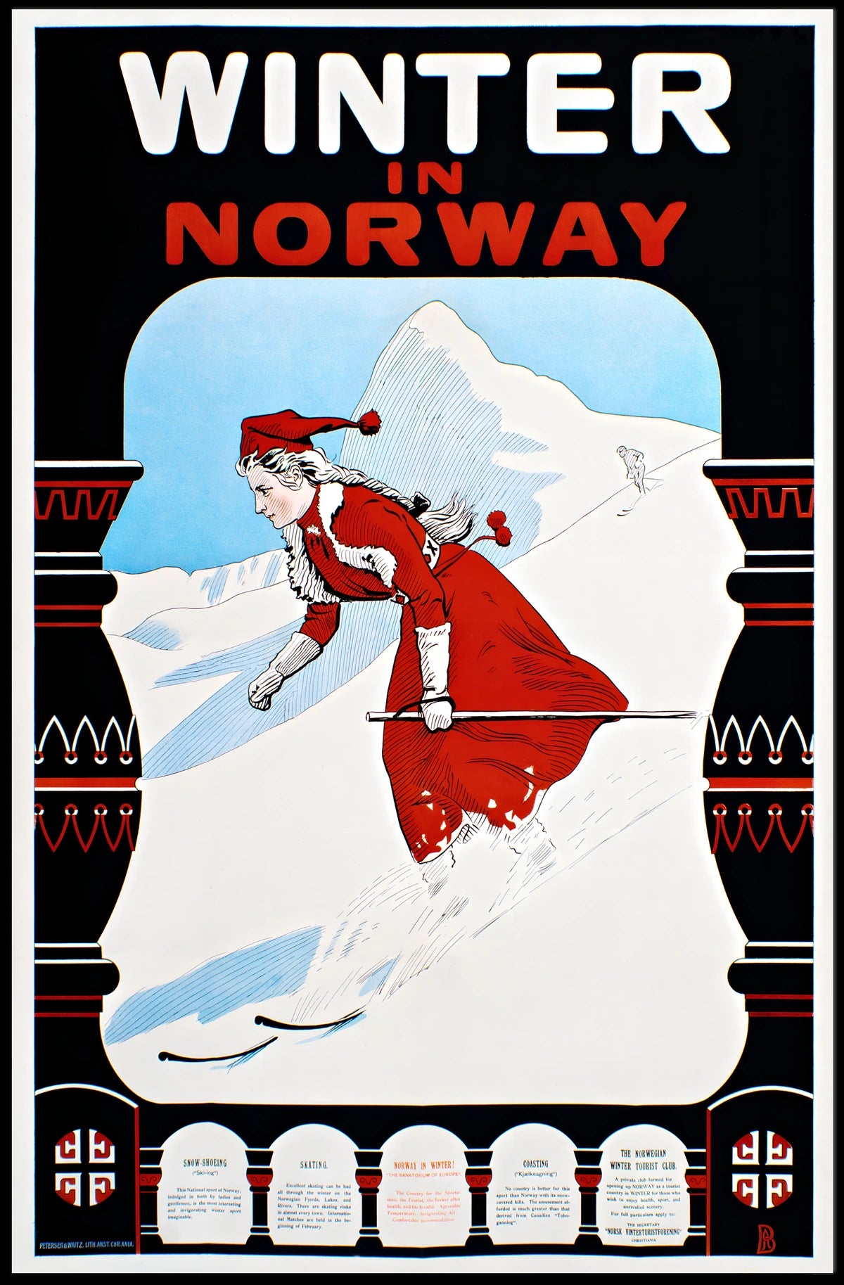 Winter In Norway Poster
