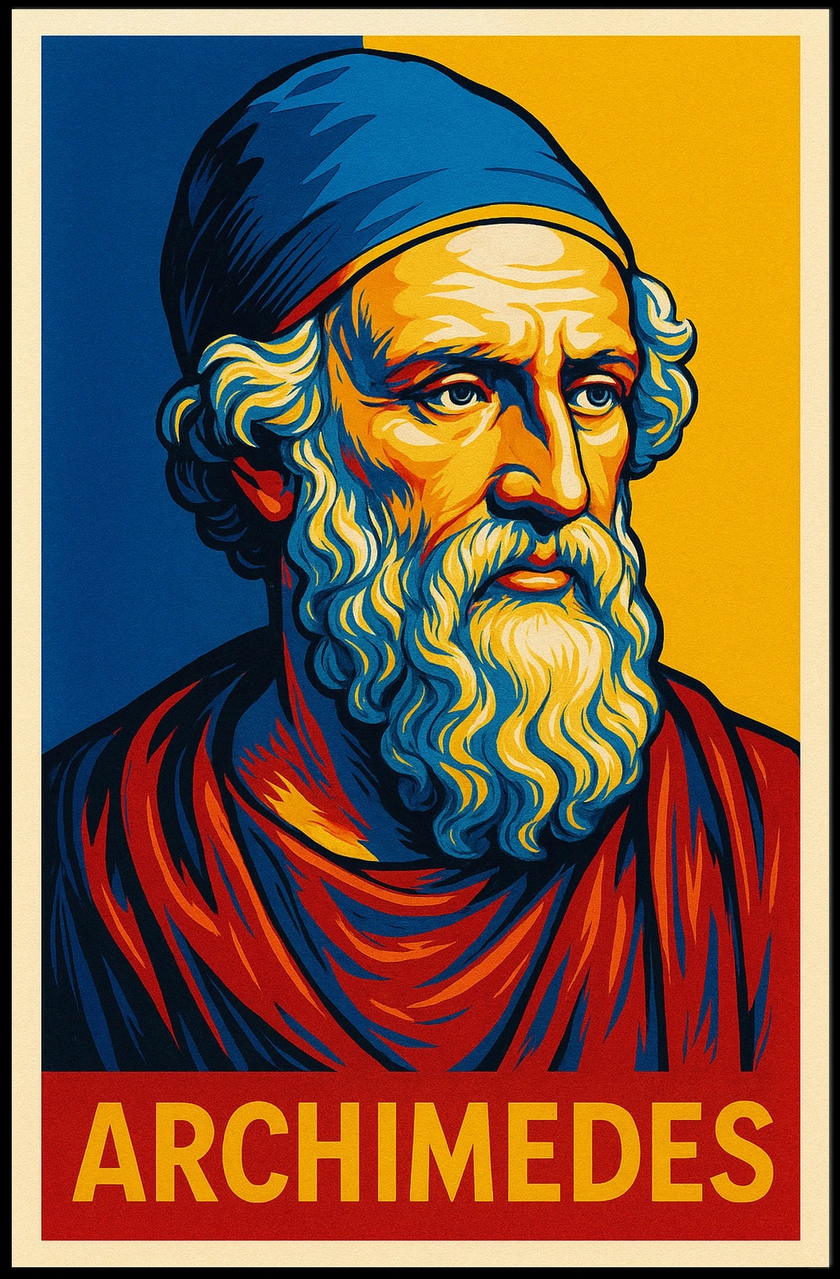 Archimedes Poster
