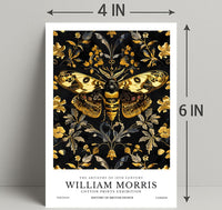 The Artistry of 19th Century Textiles Cultural Poster