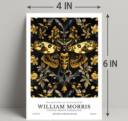 The Artistry of 19th Century Textiles Cultural Poster