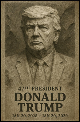 Donald Trump 47Th President Poster
