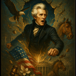 Andrew Jackson 7th President Poster