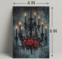 Gothic Elegance Poster