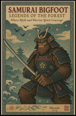 Samurai Bigfoot Legends of the Forest Poster