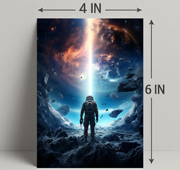 Cosmic Explorer Poster PosterGoat