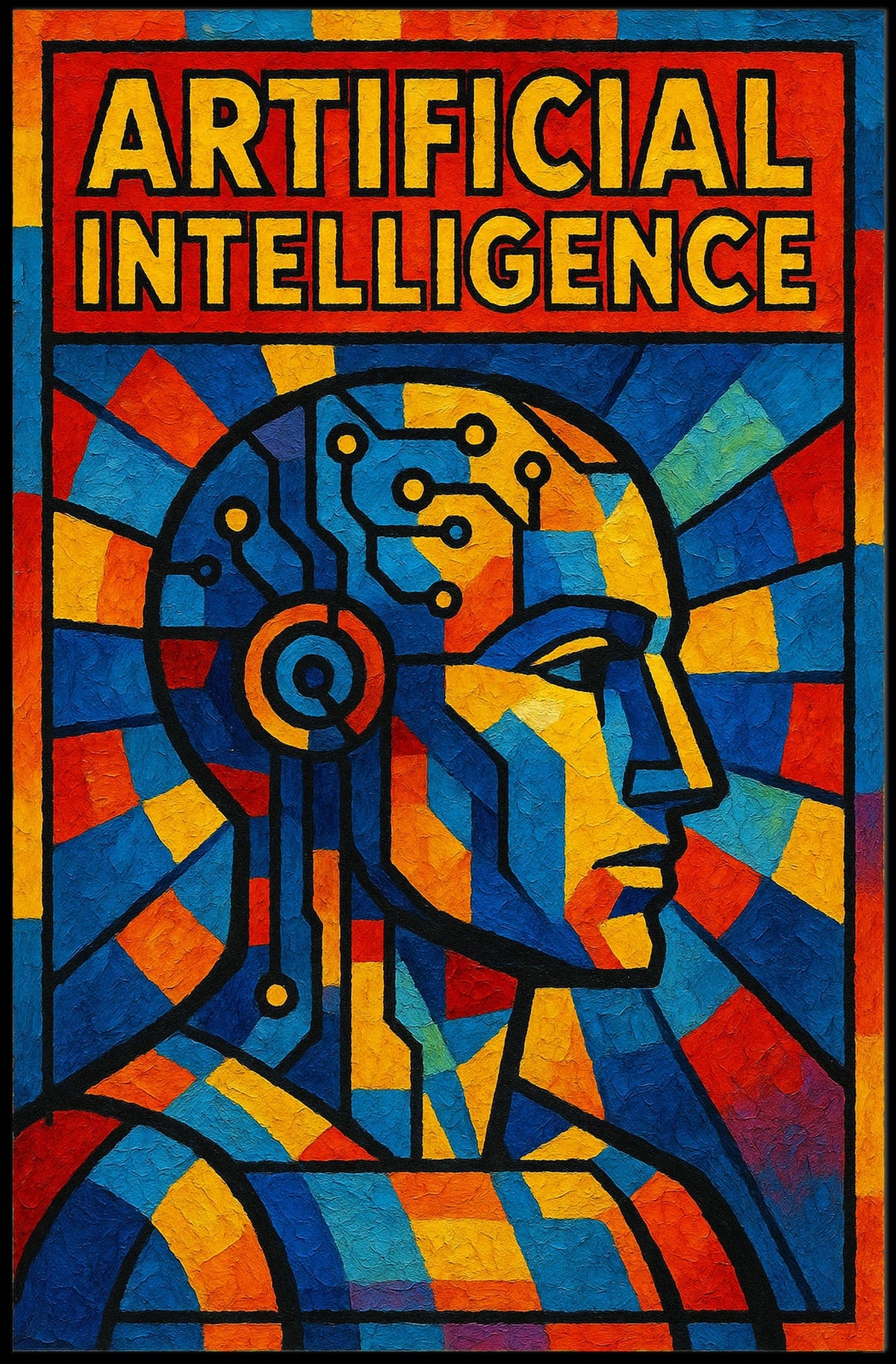 Artificial Intelligence Poster