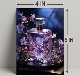 Enchanted Blossom Essence Poster PosterGoat