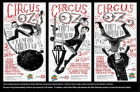 Circus Oz – From the Ground Up Poster