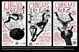 Circus Oz – From the Ground Up Poster