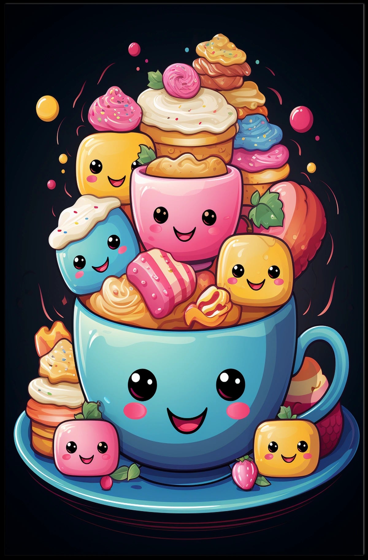 Sweet Delight Poster
