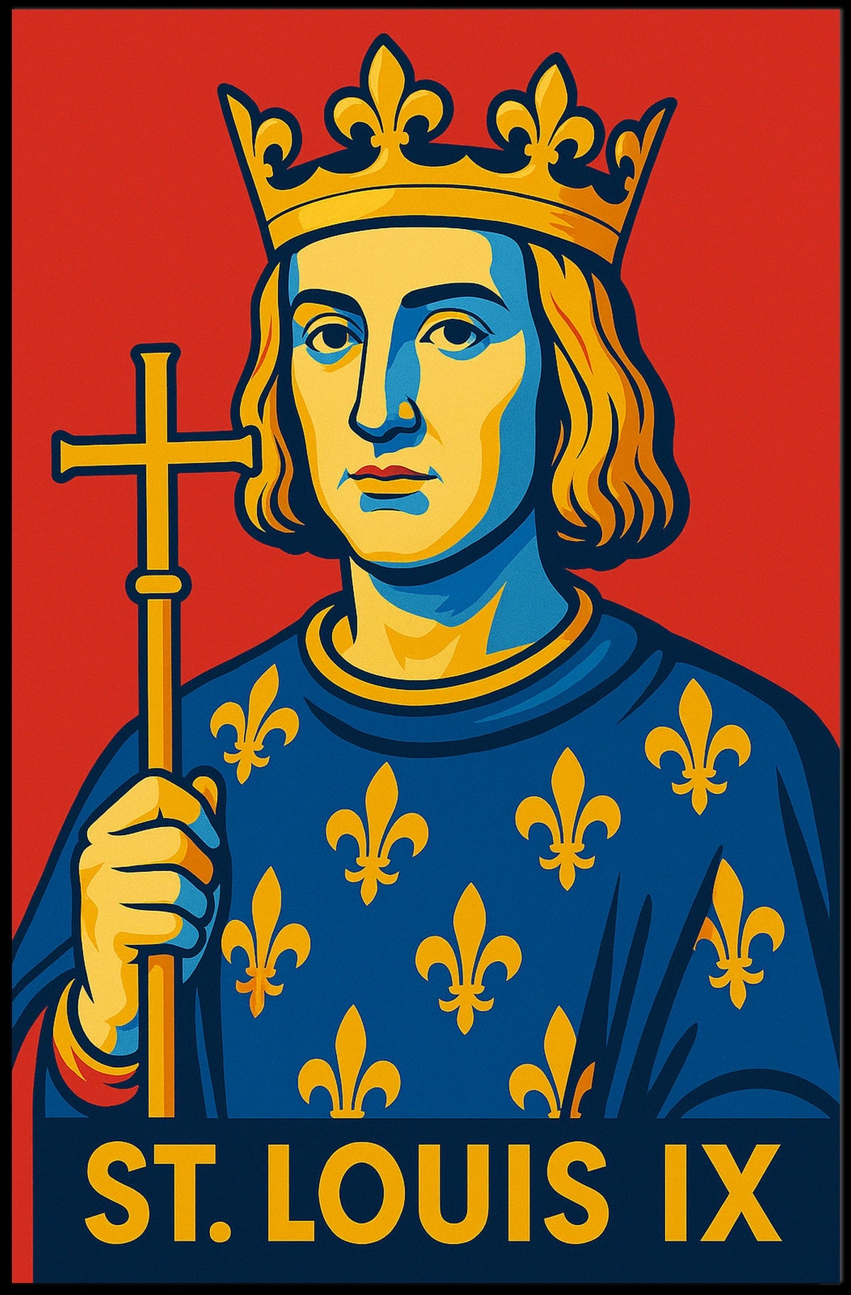 St. Louis Ix Poster