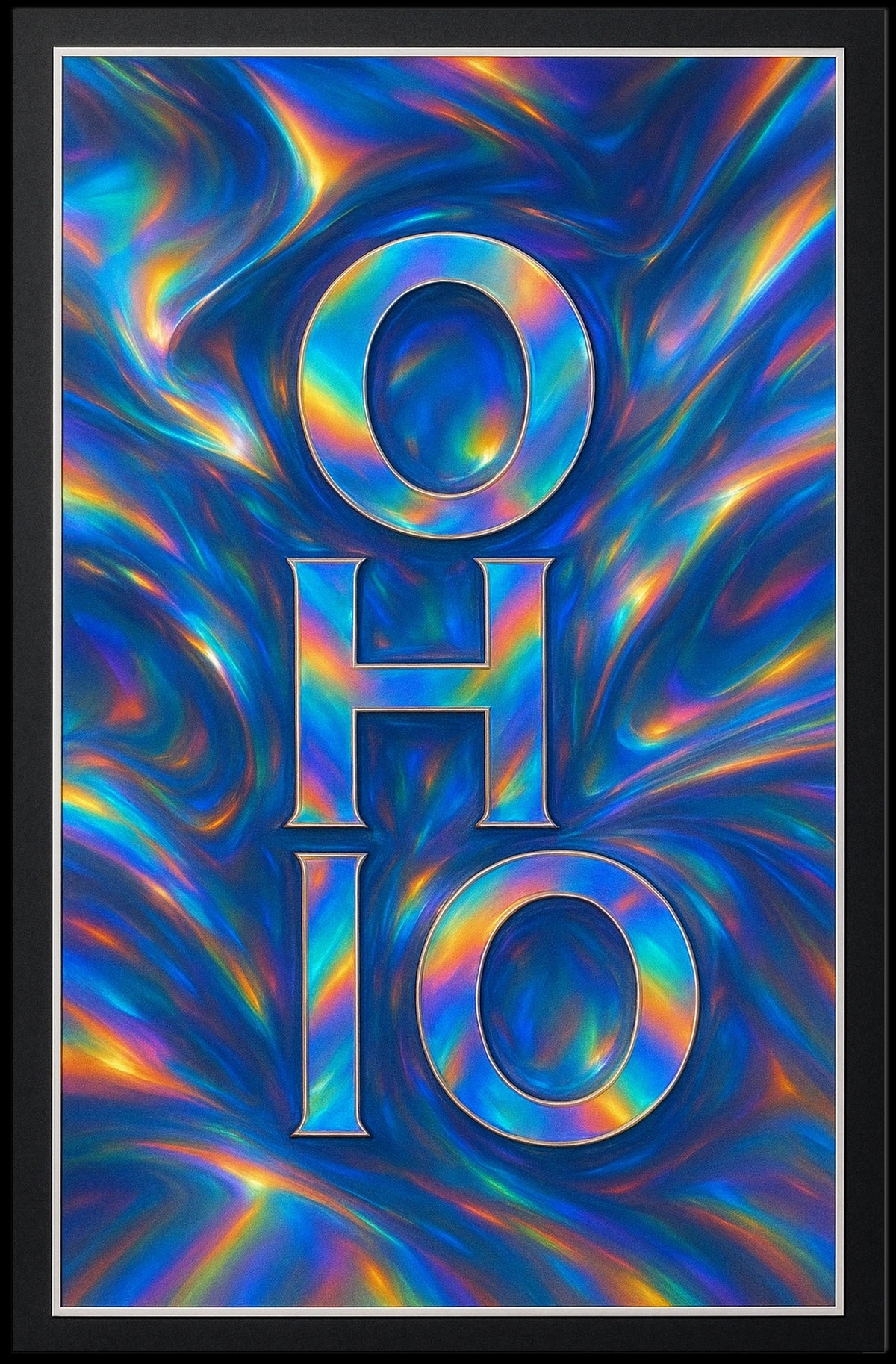 Ohio Vibes Poster